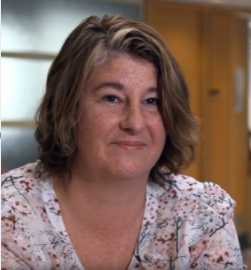 Portrait of Dr Christine Fenton